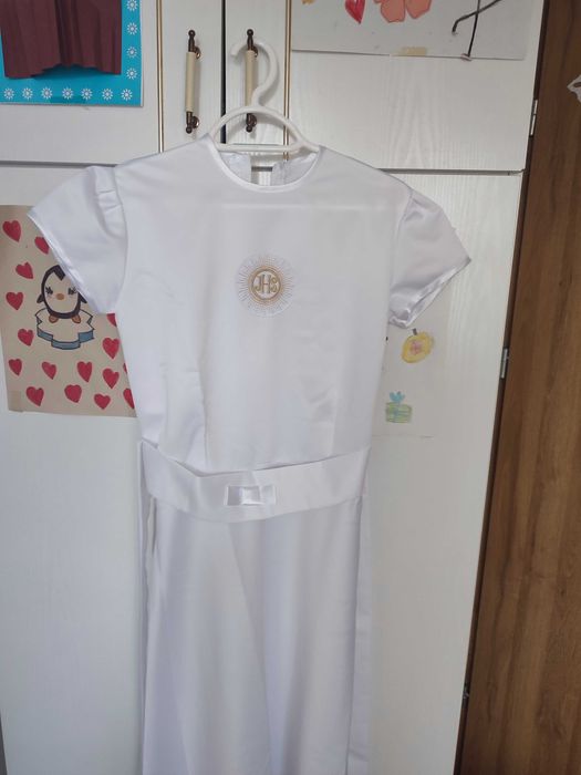 Sukienka komunijna r 160