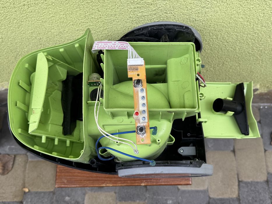 Корпус пылесоса zalmer