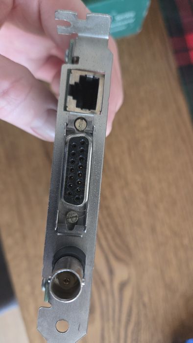 Karta sieciowa 3com Ethernet