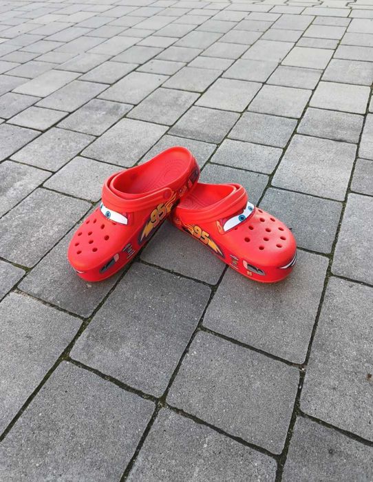 Crocs Lighting McQueen oryginalne