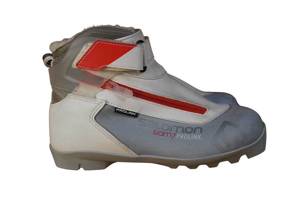 Buty narciarskie biegowe Salomon Siam 7 Prolink 2gat.