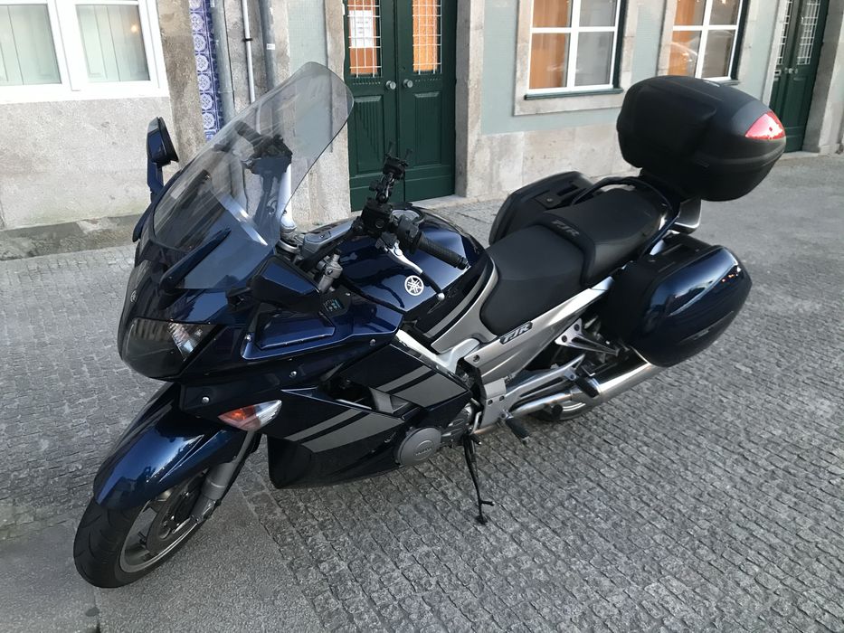 Fjr1300 modelo 2008, como nova. Apenas 42000 kms