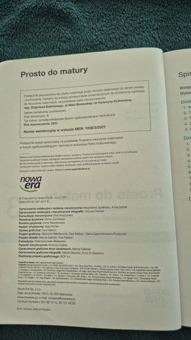 Prosto do matury 3 - podręcznik do matematyki