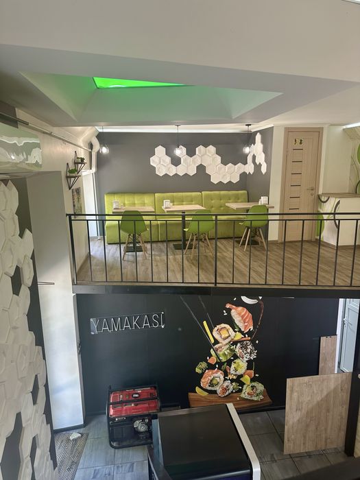 Продається готовий бізнес ( кафе)