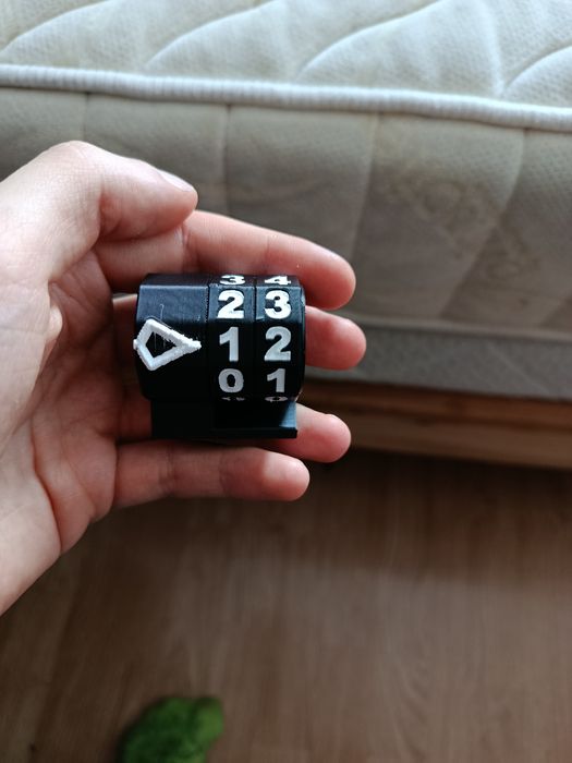 Licznik punktów/życia ruchomy rpg