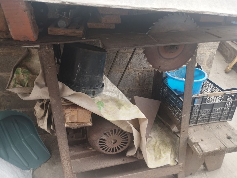 Продам циркулярный станок 2в1 с отличным мотором