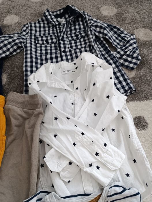 Ubrania ubranka dla chłopca 92 i 98