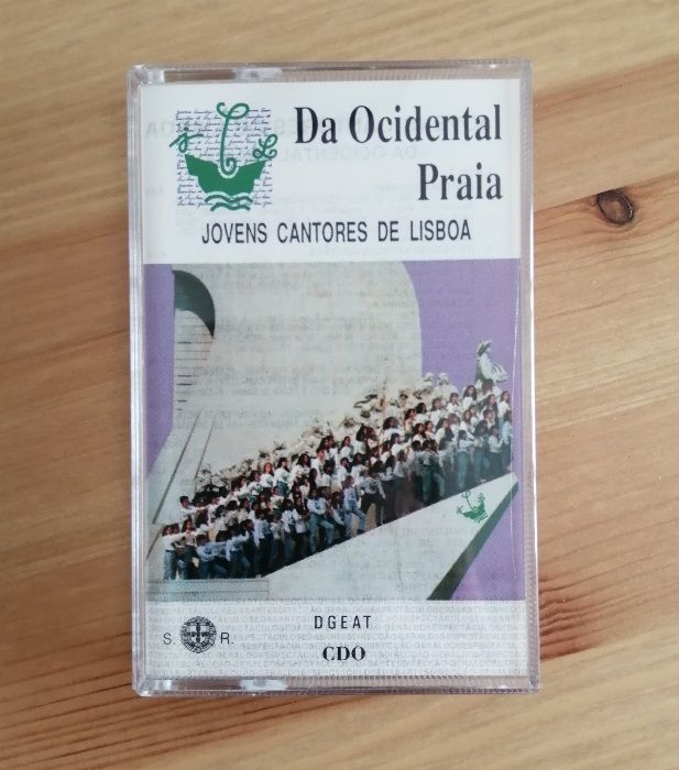 Jovens Cantores de Lisboa - Da Ocidental Praia - Cassete