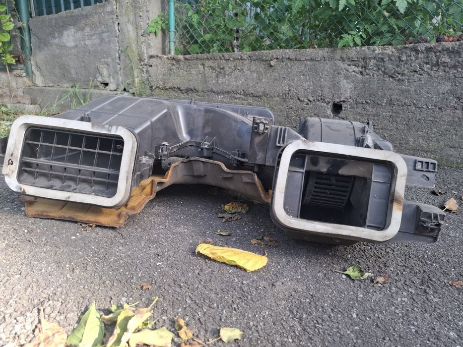 Радіатор пічки, радіатор випаровувач кондиціонера, мотор пічки