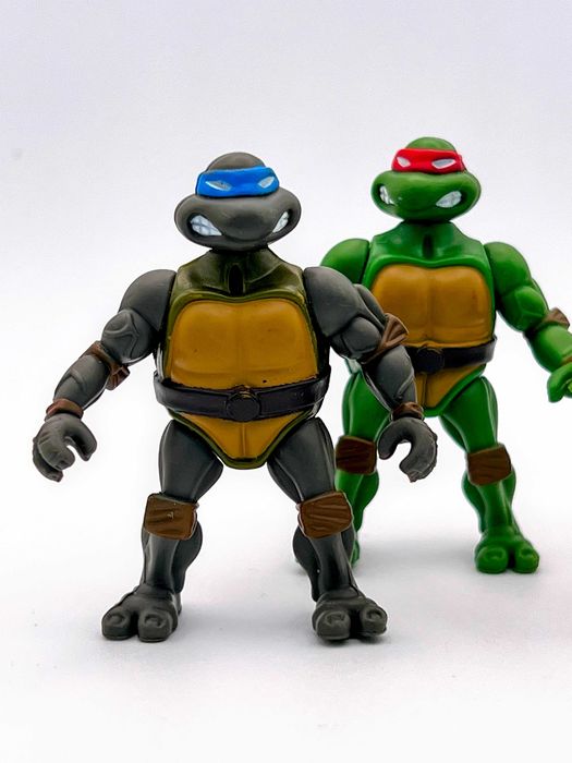 TMNT Tartarugas Ninja Playmates Toys Mirage Studios 2002