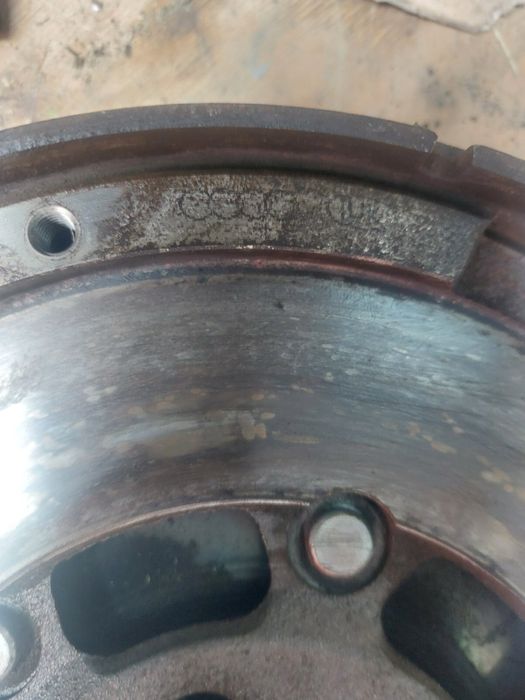 Щеплення двумасове LUK  volkswagen 1.8t 1.9tdi