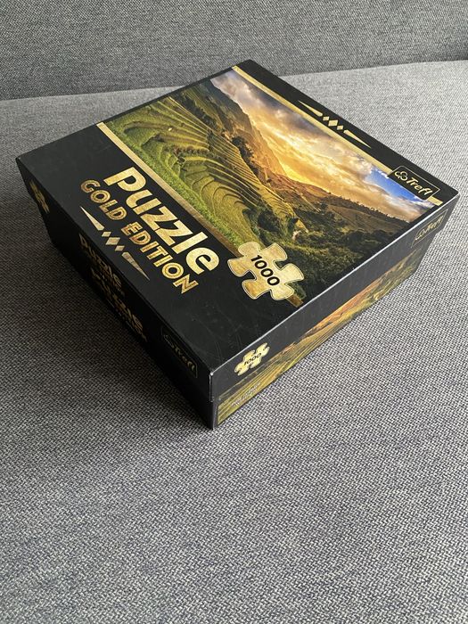 Zestaw puzzle Trefl 1000+3000