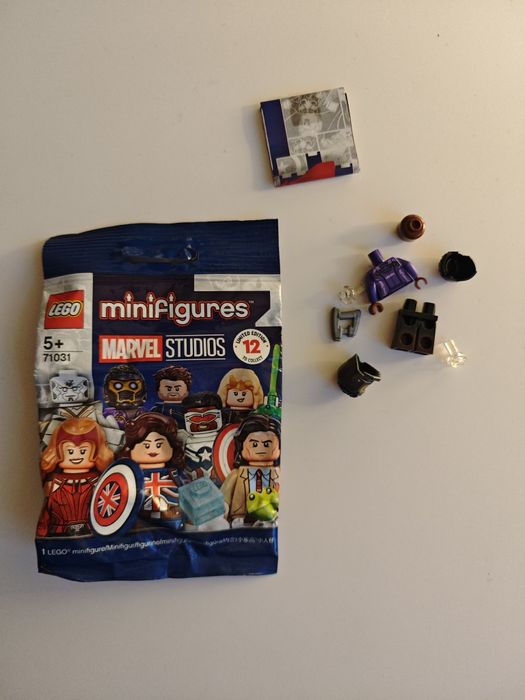 Vendo Lego Minifigure Marvel Star Lord T'challa
