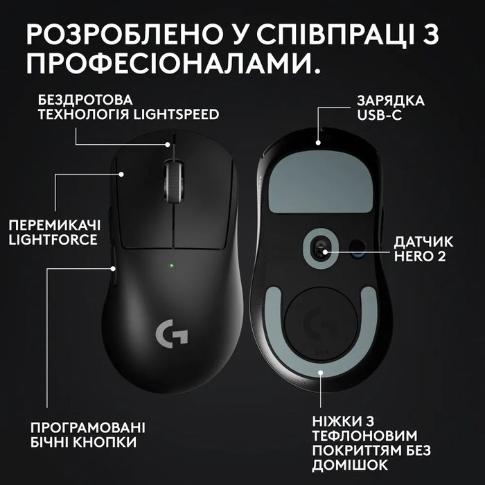 Нова! Logitech PRO X Superlight 2 DEX
