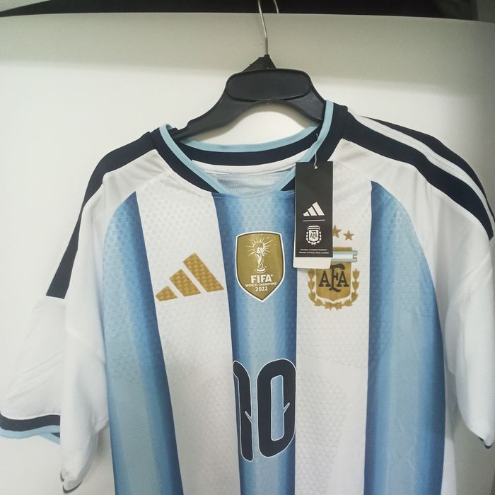 Koszulka Argentyna Messi adidas M/L