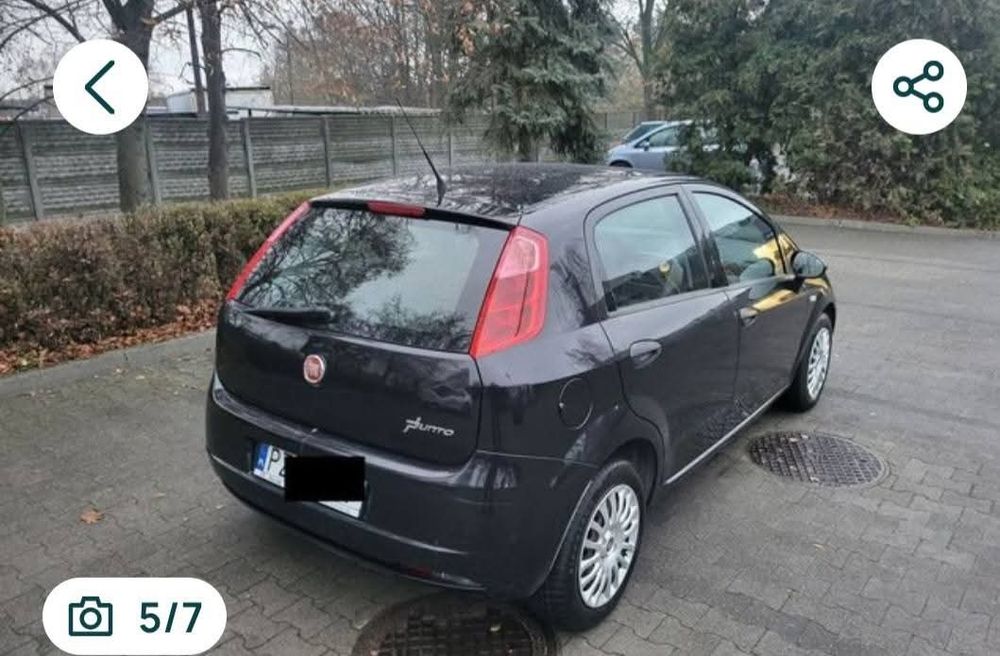 Fiat Grande Punto 1,3 multijet