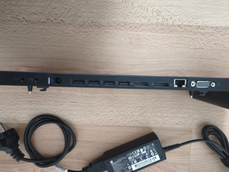HP Docking  Station 2013 Ultra Slim + Carregador