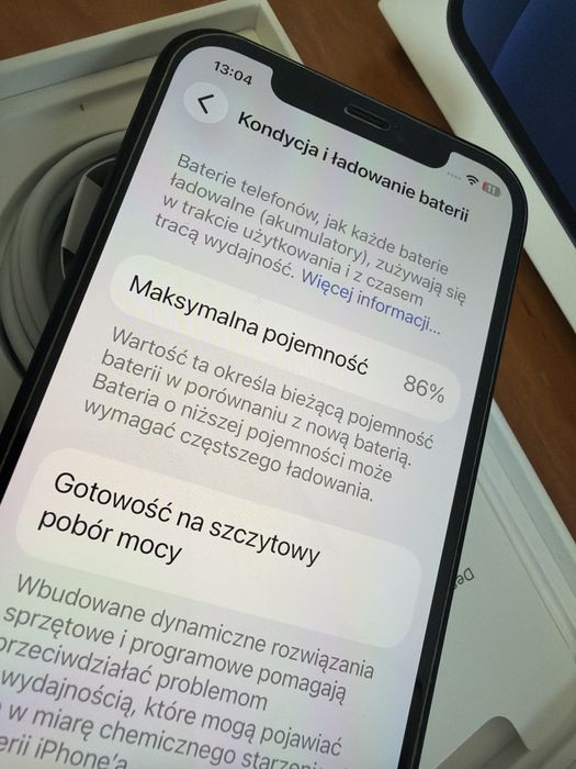 Iphone 12 jak nowy