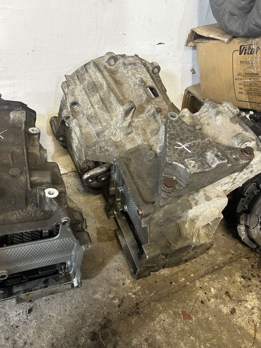 Коробка dq 200 vag