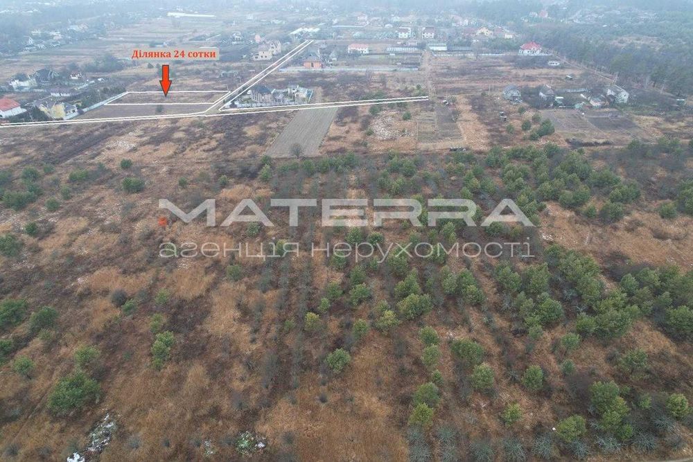 Жорнівка-Бобриця продаж ділянки 24 сотки