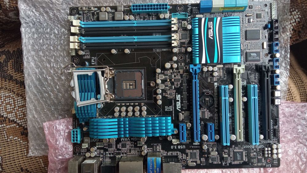 asus p8z68 v pro - Купить электронику - Цены на OLX.ua