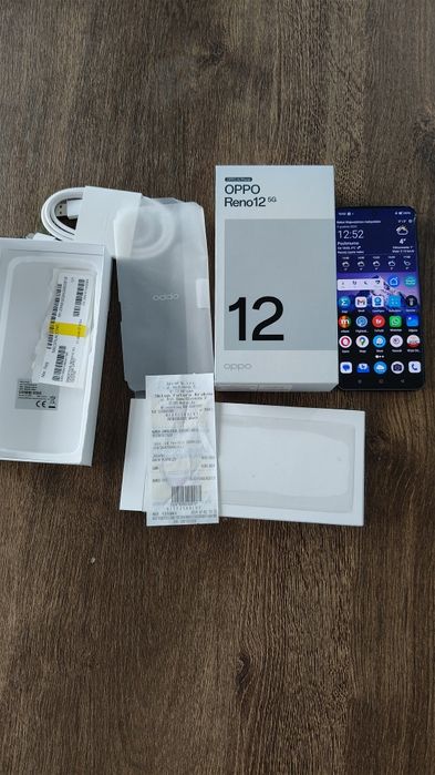 Oppo Reno 12 5G.