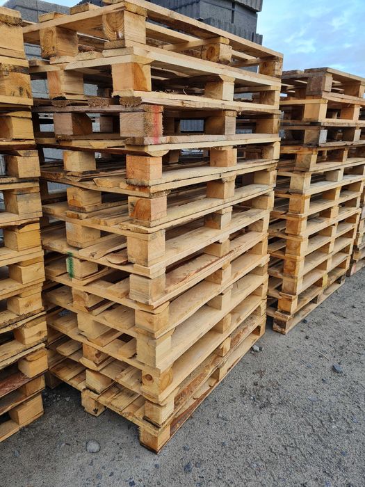 100x100 PALETA PALETY Budowlane 120x80cm EURO Przemysłowe 120x100