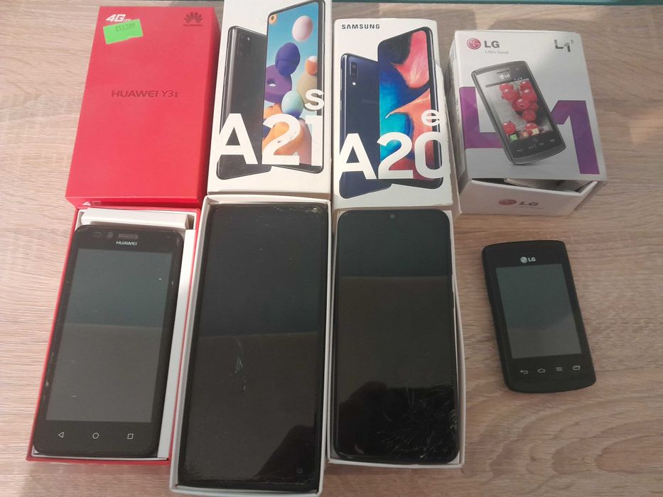 Telefony samsung,huawei,Lg