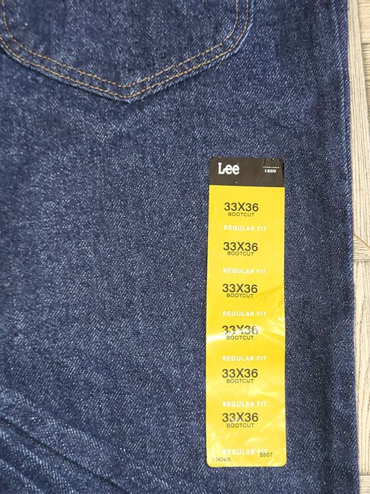 Джинси Lee 33Х36