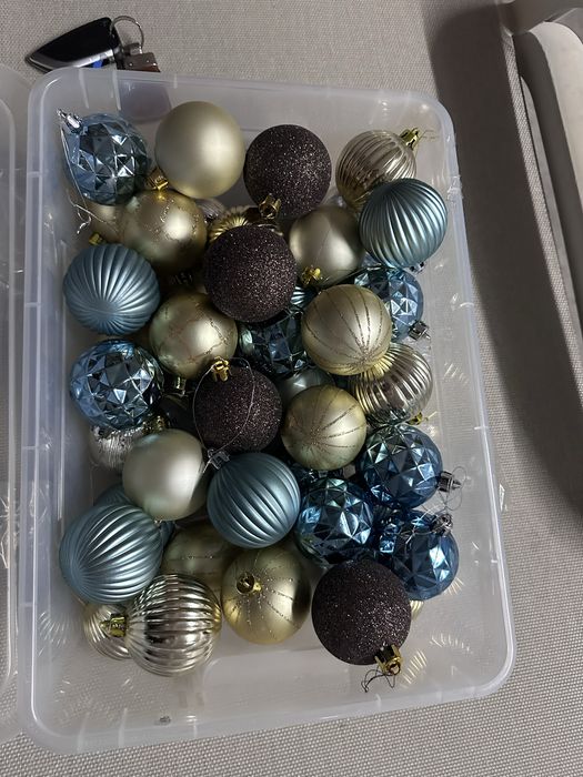 Decoraçao de arvore de Natal .