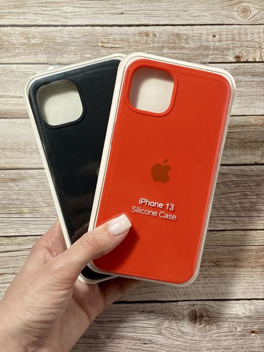 Чехол Silicone Case IPhone 13/13 Pro/14 | Подарунок