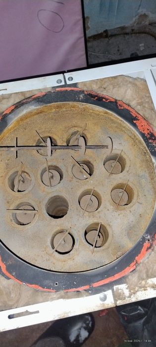 Котел газовый напольный