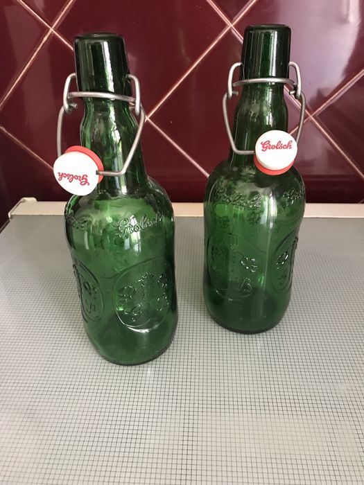 Taças, Garrafas, Caixa de cristal e outros