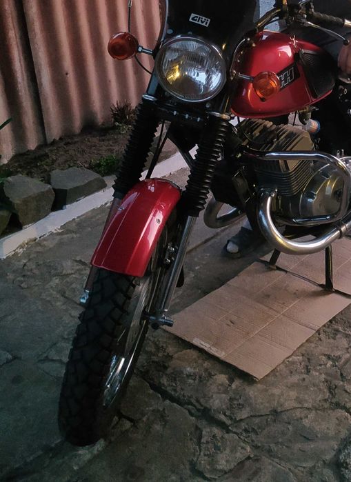 Мотоцикл Иж ю5 1991р.