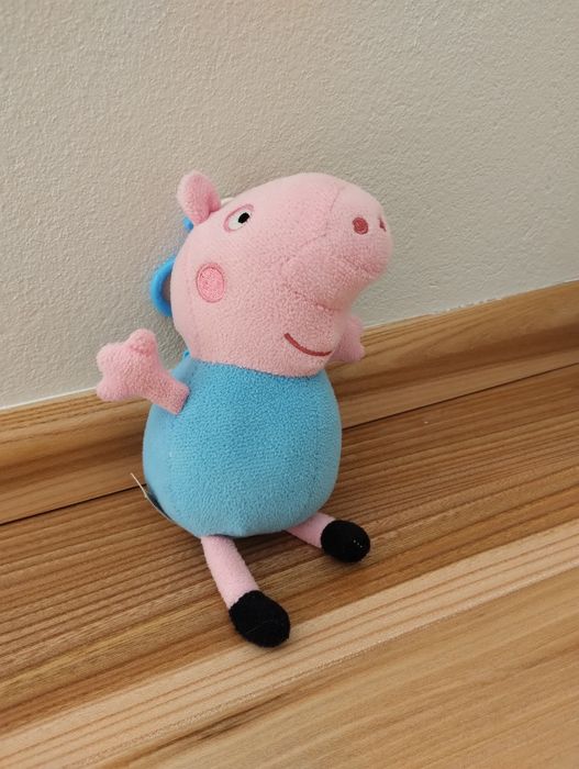 Maskotka George, Świnka Peppa, brelok, portfel