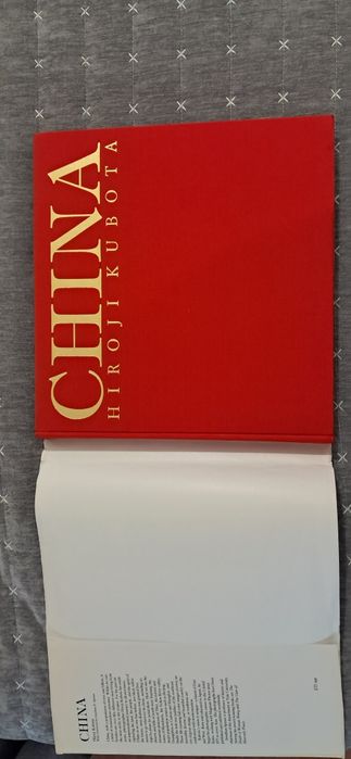 Livro de fotografias da China