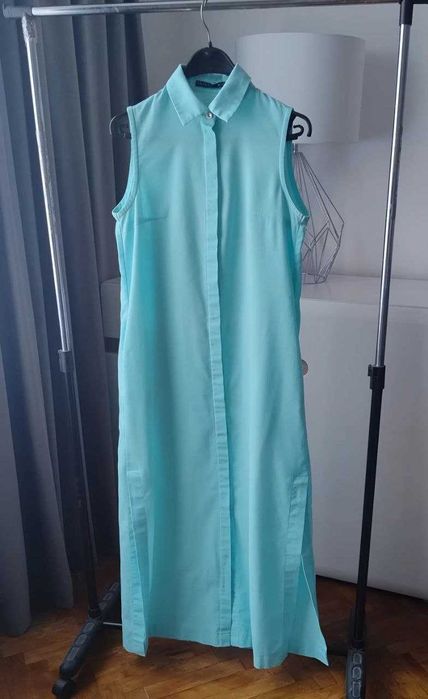 Платье рубашка dressa в составе лен