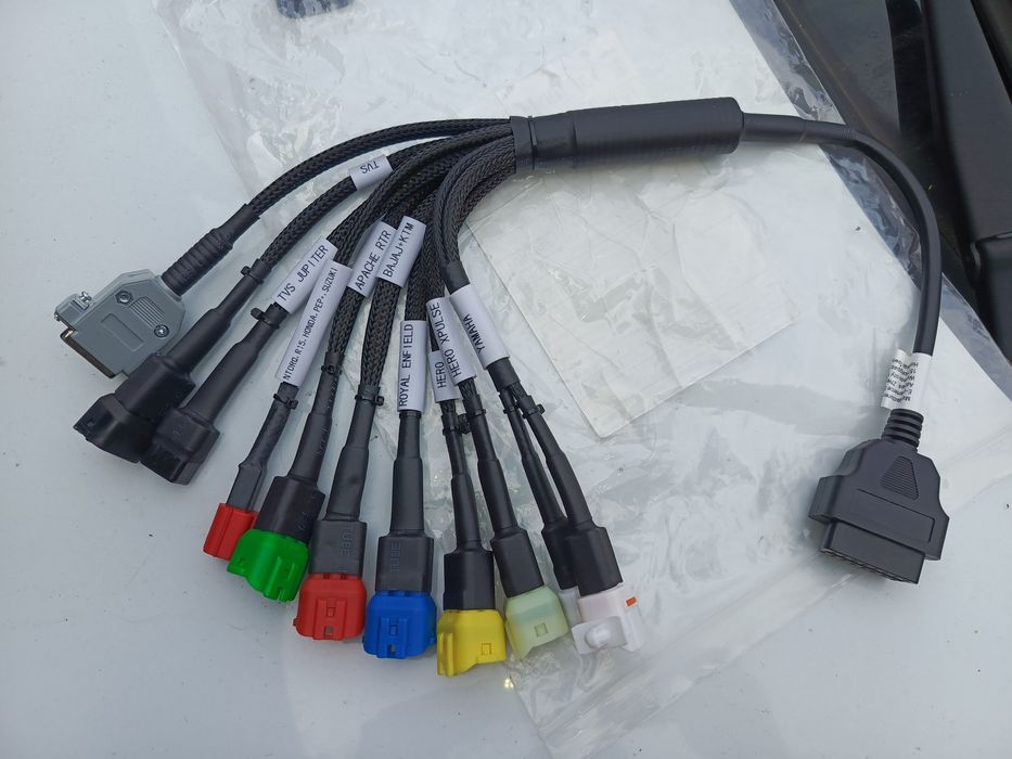 Kabel diagnostyczny do motocykla Honda Yamaha Suzuki Hero