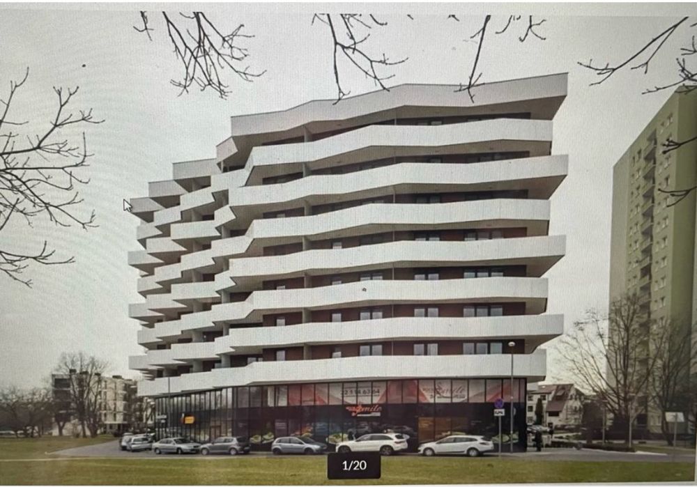 Apartament przy metrze Wilanowska