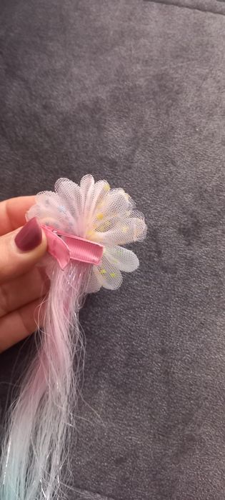 Vestido Fantasia mais o Gancho Tam 4 Anos mais os Sapatos Tam 29