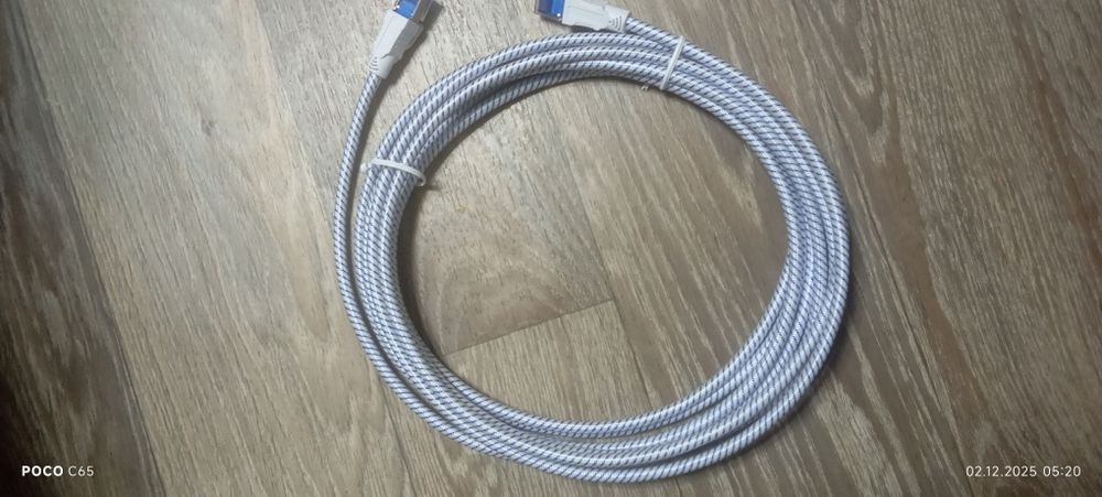 Интернет кабель 5 м