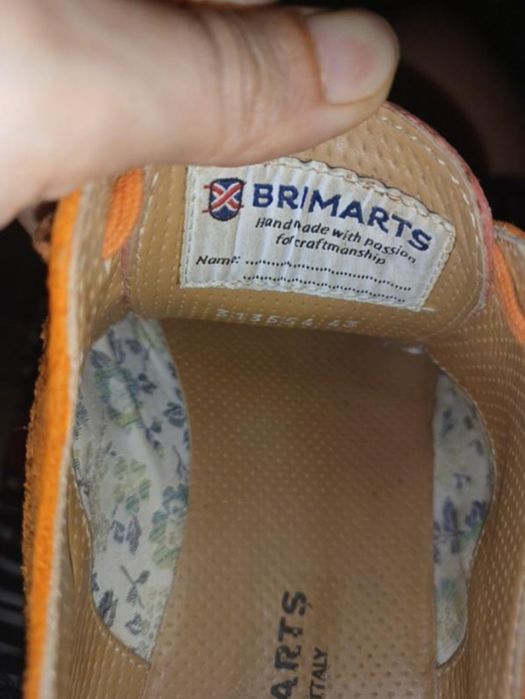 Туфлі броги Brimarts, made in ITALY, 43