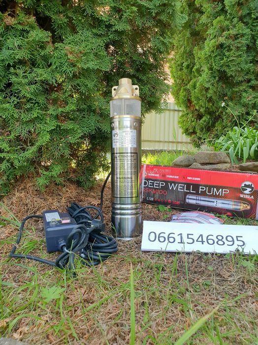 Глубинный Скважинный Насос 4скм100 4skm100 (ТІЛЬКИ ДОСТАВКА ПОШТОЮ)