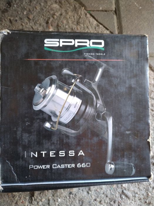 Kołowrotek Intessa Power Caster