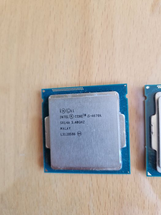 Intel i5-4670K 3.4-3.8Ghz Процесор 4ядра  s1150 Стан гарний