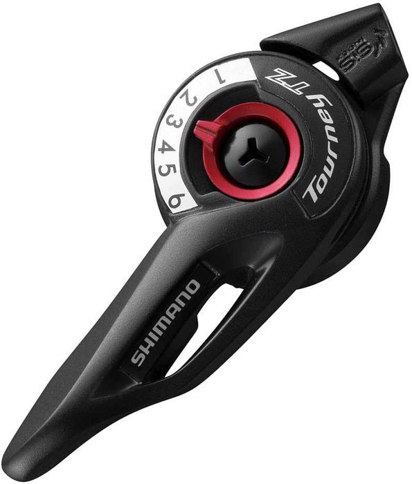 Manetka przerzutki /6rz/ SHIMANO SL-TZ500-6R