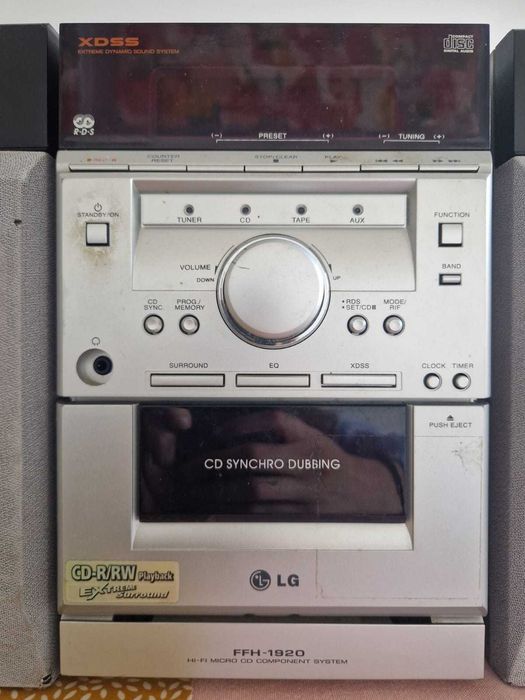 Aparelhagem/Leitor CD's LG