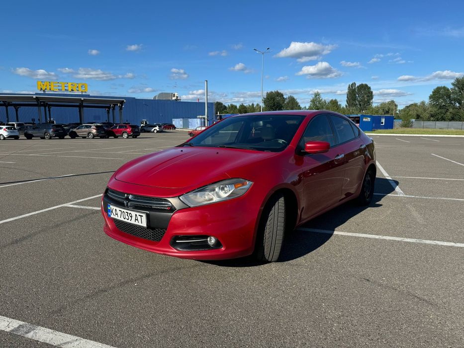 Dodge Dart 2012 VIN 1C3CDFCA2DD176298 фото оголошення 2 з 16