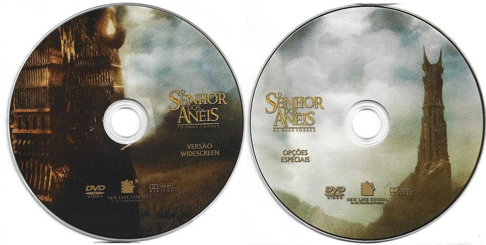 O Senhor dos Anéis - - - - - Os Filmes da Trilogia - - - - - 6 X DVD