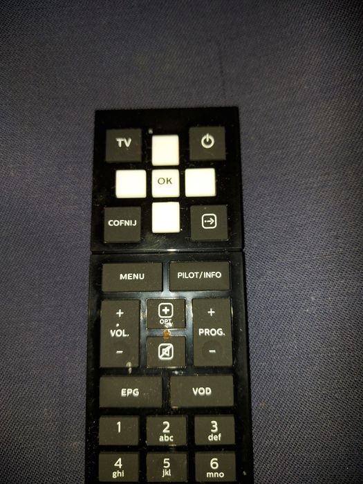 Nowy pilot nc+ do tv satelitarnej